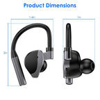 Unilateral Wireless Earpiece
