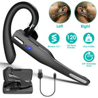 Unilateral Wireless V5.1 Business Earpiece with Charging Case
