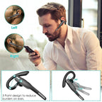 Unilateral Wireless V5.1 Business Earpiece with Charging Case
