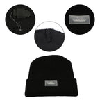Unisex 5 LED Knitted Beanie Winter Warm Hat