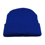 Unisex 5 LED Knitted Beanie Winter Warm Hat