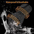 Unisex Battery Powered Heated Waterproof Gloves