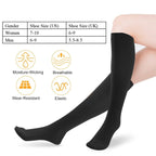 Unisex Compression Socks 15-20 mmHg Graduated Support Sports Fitness