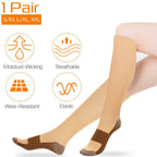 Unisex Copper Compression Socks
