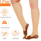 Unisex Copper Compression Socks