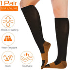Unisex Copper Compression Socks