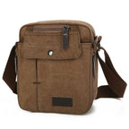 Unisex Crossbody Bags Canvas
