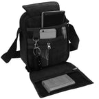 Unisex Crossbody Bags Canvas