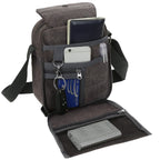 Unisex Crossbody Bags Canvas
