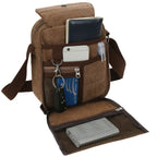 Unisex Crossbody Bags Canvas