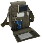 Unisex Crossbody Bags Canvas