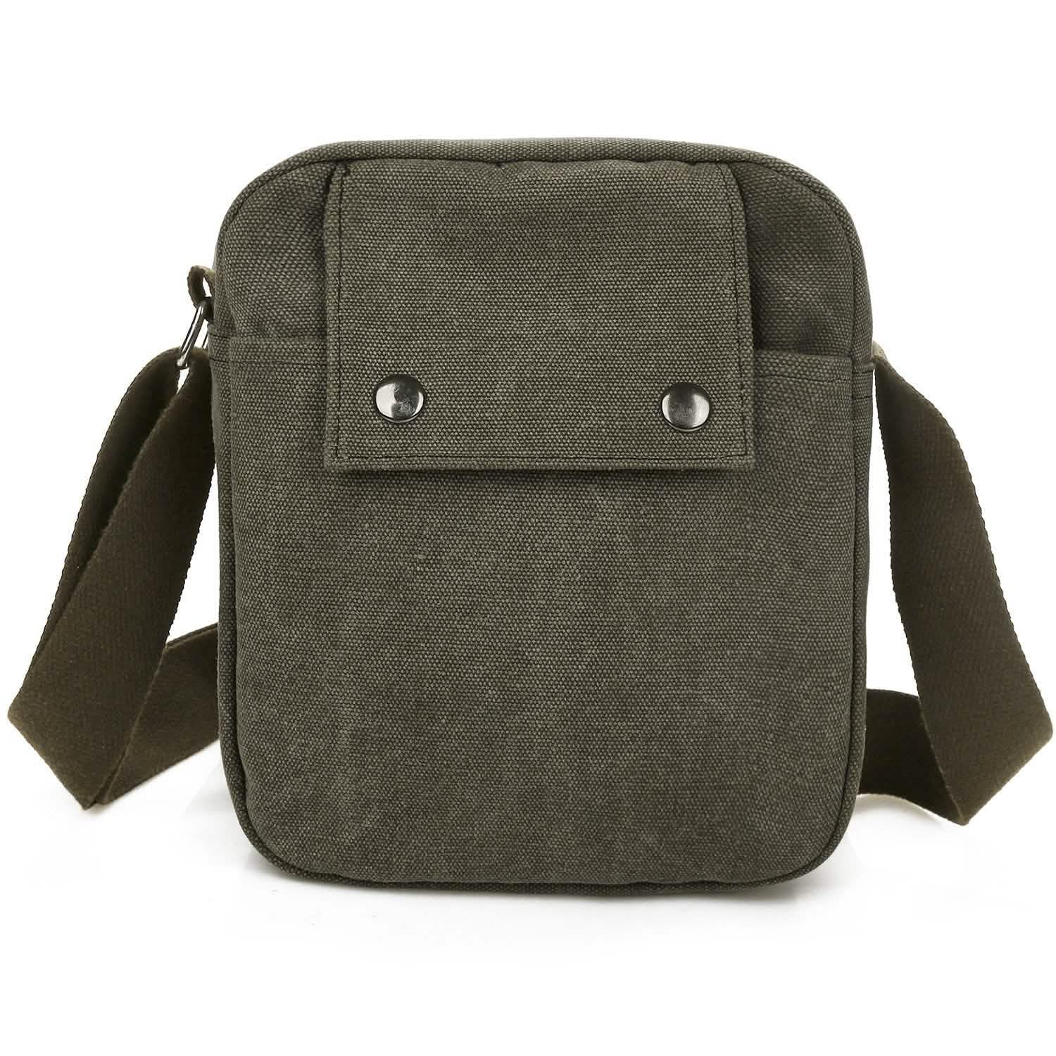 Unisex Crossbody Bags Canvas