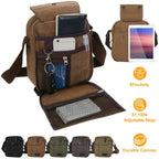 Unisex Crossbody Bags Canvas