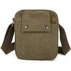 Unisex Crossbody Bags Canvas