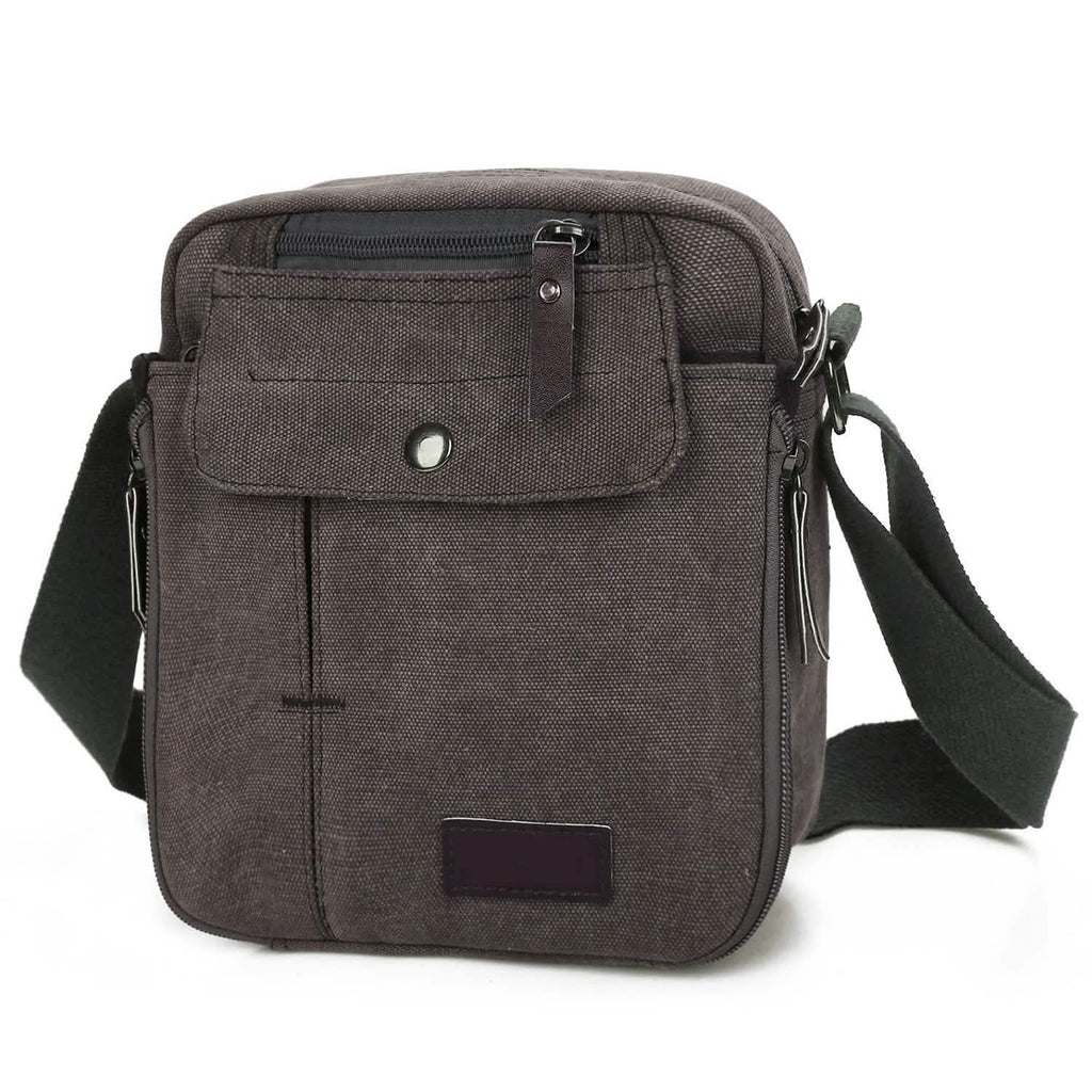 Unisex Crossbody Bags Canvas