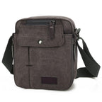 Unisex Crossbody Bags Canvas