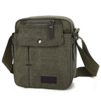 Unisex Crossbody Bags Canvas