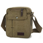 Unisex Crossbody Bags Canvas