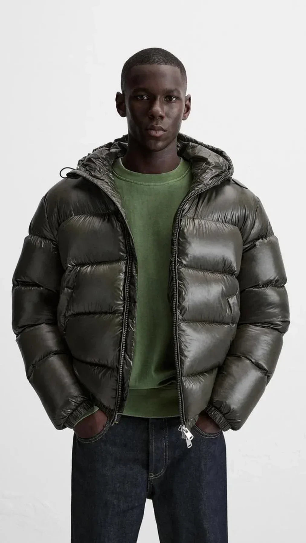 Unisex Down Jacket - Aspen