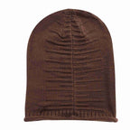 Unisex Knit Beanie Slouchy Baggy Hat