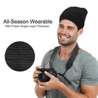 Unisex Knit Beanie Slouchy Baggy Hat