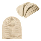 Unisex Knit Beanie Slouchy Baggy Hat