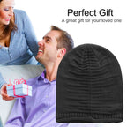 Unisex Knit Beanie Slouchy Baggy Hat