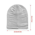 Unisex Knit Beanie Slouchy Baggy Hat