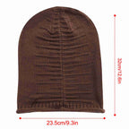 Unisex Knit Beanie Slouchy Baggy Hat