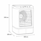 Unisex Portable Air Conditioner Fan with Ice Box
