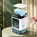 Unisex Portable Air Conditioner Fan with Ice Box