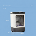 Unisex Portable Air Conditioner Fan with Ice Box