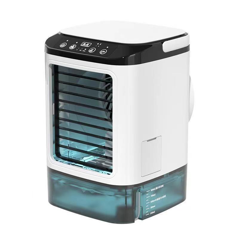 Unisex Portable Air Conditioner Fan with Ice Box