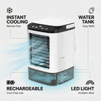 Unisex Portable Air Conditioner Fan with Ice Box