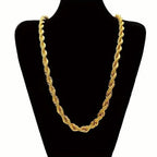 European Classic Twist Necklace Rope Chain