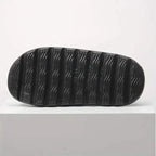 Unisex Soft Slippers, Comfortable Indoor/Outdoor Slide Sandals, Non-slip Textured Design Footwear