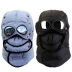 Unisex Thermal Winter Goggles Hat