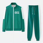 Unisex Tracksuit Set Cosplay Comfortable Stylish Outfit
