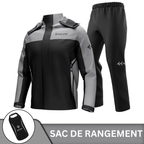 Unisex Waterproof Rain Suit – Stormex