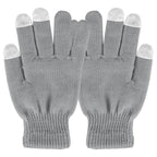 Unisex Winter Knit Gloves Touchscreen