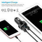 Universal 15W/3.1A Dual USB Car Charger