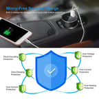 Universal 15W/3.1A Dual USB Car Charger