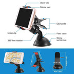 Universal Car Phone Holder 360° Rotation