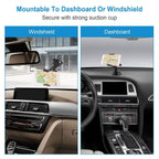 Universal Car Phone Holder 360° Rotation