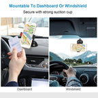 Universal Car Windshield Mount Holder
