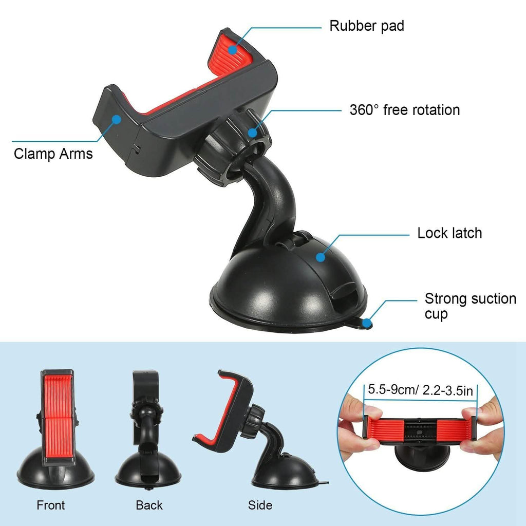 Universal Car Windshield Mount Holder