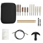 Universal Gun Cleaning Kit with 39.3" Flex Cable Brass Rod