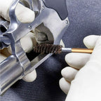 Universal Gun Cleaning Kit with 39.3" Flex Cable Brass Rod