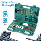 Universal Gun Cleaning Kit with Carrying Case