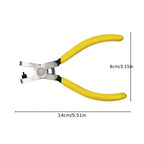 Universal Hand Strap Watch Band Punching Puncher, Punch Tool Hole Pliers Tools 2.0mm